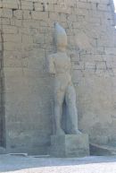 Statue at Luxor Temple, Luxor